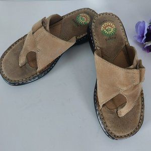 Earth Spirit Tan Sandals